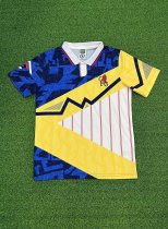 1990 Chelsea Mash Up Fans 1:1 Quality  Retro Soccer Jersey