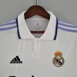 22/23 Real Madrid Home BENZEMA#9 Golden Globe Commemorative Edition Fans 1:1 Quality Soccer Jersey