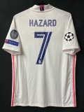 20/21 Real Madrid Home Fans 1:1 Quality Soccer Jersey