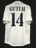 2001/2002 Real Madrid Home 100th Centennial Special Edition 1:1 Quality Retro Soccer Jersey