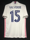 20/21 Real Madrid Home Fans 1:1 Quality Soccer Jersey