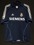 2005/2006 Real Madrid Away Retro 1:1 Quality Soccer Jersey