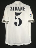 2001/2002 Real Madrid Home 100th Centennial Special Edition 1:1 Quality Retro Soccer Jersey