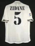 2001/2002 Real Madrid Home 100th Centennial Special Edition 1:1 Quality Retro Soccer Jersey