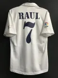 2001/2002 Real Madrid Home 100th Centennial Special Edition 1:1 Quality Retro Soccer Jersey