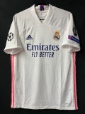 20/21 Real Madrid Home Fans 1:1 Quality Soccer Jersey