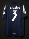 2005/2006 Real Madrid Away Retro 1:1 Quality Soccer Jersey