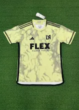 23/24 Los Angeles FC Away Fans Version 1:1 Quality Men Soccer Jersey