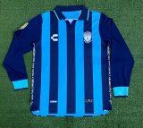 23/24 Pachuca Away Long Sleeve Fans 1:1 Quality Soccer Jersey