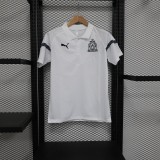 23/24 Marseille White 1:1 Quality Polo