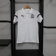 23/24 Marseille White 1:1 Quality Polo