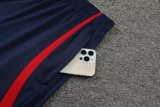 23/24 PSG Paris Jordan White 1:1 Quality Training Vest（A-Set）