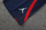 23/24 PSG Paris Jordan Blue 1:1 Quality Training Vest（A-Set）