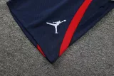 23/24 PSG Paris Jordan Blue 1:1 Quality Training Vest（A-Set）