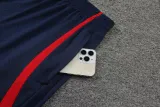 23/24 PSG Paris Jordan Blue 1:1 Quality Training Vest（A-Set）