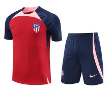 23/24 Atlético de Madrid Red 1:1 Quality Training Jersey（A-Set）