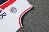 23/24 PSG Paris Jordan White 1:1 Quality Training Vest（A-Set）