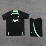 23/24 Liverpool Black 1:1 Quality Training Jersey（A-Set）