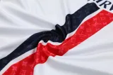 23/24 PSG Paris Jordan White 1:1 Quality Training Vest（A-Set）