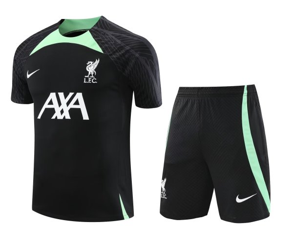 23/24 Liverpool Black 1:1 Quality Training Jersey（A-Set）