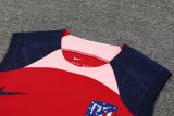 23/24 Atlético de Madrid Red 1:1 Quality Training Vest（A-Set）