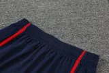 23/24 PSG Paris Jordan Blue 1:1 Quality Training Vest（A-Set）