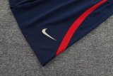 23/24 PSG Paris Blue 1:1 Quality Training Vest（A-Set）