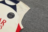23/24 PSG Paris Beige 1:1 Quality Training Vest（A-Set）