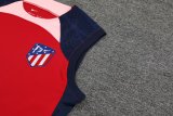 23/24 Atlético de Madrid Red 1:1 Quality Training Vest（A-Set）