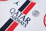 23/24 PSG Paris Jordan White 1:1 Quality Training Vest（A-Set）