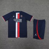 23/24 PSG Paris Jordan Blue 1:1 Quality Training Jersey（A-Set）