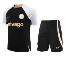 23/24 Chelsea Black 1:1 Quality Training Jersey（A-Set）