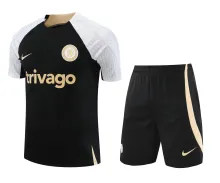 23/24 Chelsea Black 1:1 Quality Training Jersey（A-Set）