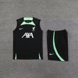 23/24 Liverpool Black 1:1 Quality Training Vest（A-Set）