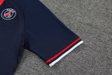 23/24 PSG Paris Jordan Blue 1:1 Quality Training Vest（A-Set）