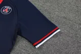 23/24 PSG Paris Jordan Blue 1:1 Quality Training Vest（A-Set）