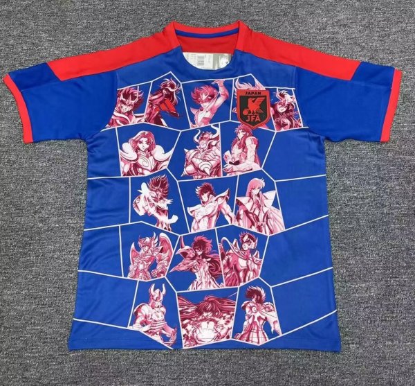 23/24 Japan Cartoon Anime Edition Fans 1:1 Quality Soccer Jersey