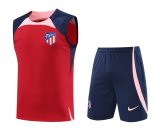 23/24 Atlético de Madrid Red 1:1 Quality Training Vest（A-Set）