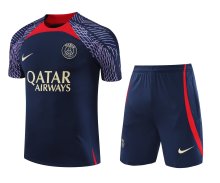 23/24 PSG Paris Blue 1:1 Quality Training Jersey（A-Set）