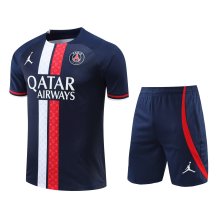 23/24 PSG Paris Jordan Blue 1:1 Quality Training Jersey（A-Set）