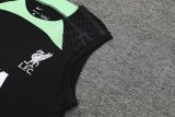 23/24 Liverpool Black 1:1 Quality Training Vest（A-Set）