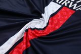 23/24 PSG Paris Jordan Blue 1:1 Quality Training Jersey（A-Set）
