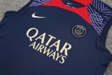 23/24 PSG Paris Blue 1:1 Quality Training Vest（A-Set）