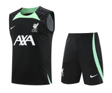 23/24 Liverpool Black 1:1 Quality Training Vest（A-Set）