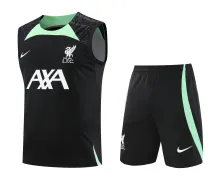23/24 Liverpool Black 1:1 Quality Training Vest（A-Set）
