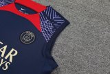 23/24 PSG Paris Blue 1:1 Quality Training Vest（A-Set）