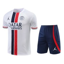 23/24 PSG Paris Jordan White 1:1 Quality Training Jersey（A-Set）