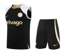 23/24 Chelsea Black 1:1 Quality Training Vest（A-Set）