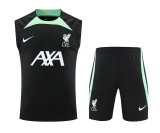 23/24 Liverpool Black 1:1 Quality Training Vest（A-Set）