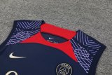 23/24 PSG Paris Blue 1:1 Quality Training Vest（A-Set）